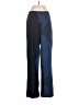 Only Color Block Blue Active Pants Size 2 - photo 1