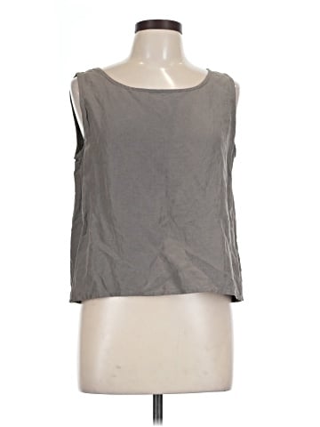 Eileen Fisher Sleeveless T-Shirt (view 1)