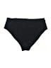 Daci Solid Black Swimsuit Bottoms Size XXL - photo 2