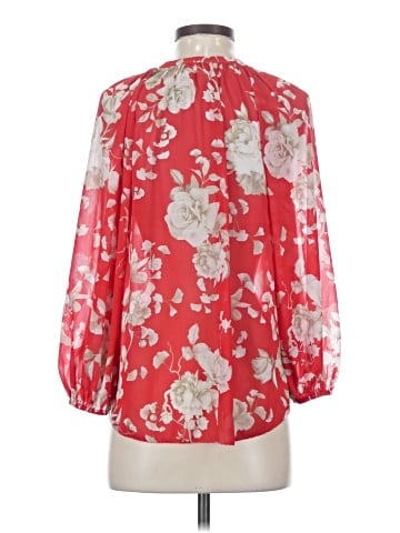 L'Agence 3/4 Sleeve Blouse (view 2)