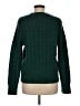 American Eagle Outfitters Solid Green Pullover Sweater Size M - photo 2