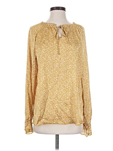 Vanilla Bay Long Sleeve Blouse (view 1)
