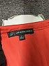Adrianna Papell 100% Polyester Orange Sleeveless Blouse Size L - photo 7