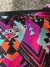 Speedo Print Purple One Piece Swimsuit Size 10 - photo 3