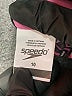 Speedo Print Purple One Piece Swimsuit Size 10 - photo 4