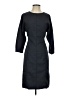 Mango Chevron-herringbone Gray Casual Dress Size 2 - photo 1