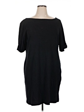 karen scott shirt dress Karen Scott Petite Seersucker Shirtdress Ultramarine PM