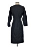 Mango Chevron-herringbone Gray Casual Dress Size 2 - photo 2
