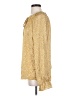 Vanilla Bay 100% Polyester Gold Long Sleeve Blouse Size S - photo 5