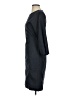 Mango Chevron-herringbone Gray Casual Dress Size 2 - photo 5