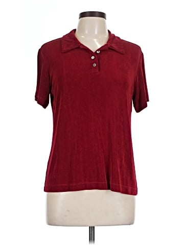 Travelers by Chico's Short Sleeve Polo (view 1)