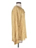 Vanilla Bay 100% Polyester Gold Long Sleeve Blouse Size S - photo 4