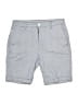 Zara Solid Blue Shorts Size 34 waist - photo 1