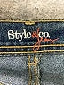 Style&Co Blue Jeans Size 10 - photo 7
