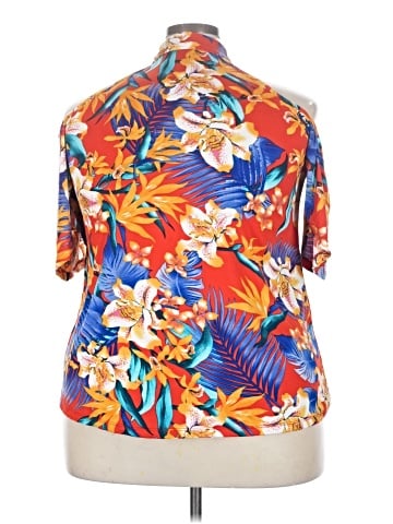 Rouge Short Sleeve Blouse (view 2)