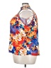 Rouge Tropical Orange Short Sleeve Blouse Size 3X - photo 5