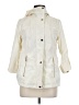 MICHAEL Michael Kors 100% Polyester Ivory Raincoat Size XS - photo 1