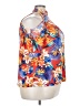 Rouge Tropical Orange Short Sleeve Blouse Size 3X - photo 4