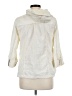 MICHAEL Michael Kors 100% Polyester Ivory Raincoat Size XS - photo 2