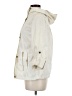 MICHAEL Michael Kors 100% Polyester Ivory Raincoat Size XS - photo 5