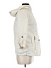 MICHAEL Michael Kors 100% Polyester Ivory Raincoat Size XS - photo 4