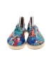 Circus NY by Sam Edelman Tropical Blue Flats Size 8 - photo 2