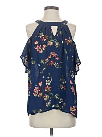 Luxology Sleeveless Blouse (view 1)