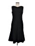 Ann Taylor Solid Black Cocktail Dress Size 6 - photo 1