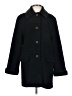 Larry Levine Black Wool Coat Size 4 - photo 1