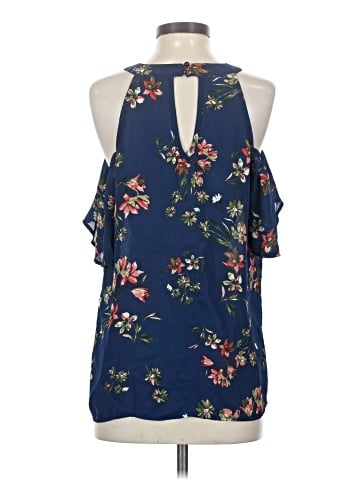 Luxology Sleeveless Blouse (view 2)