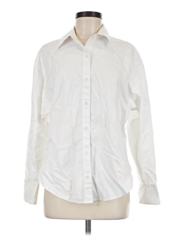 Express Long Sleeve Button-Down Shirt (view 1)