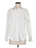 Express Ivory Long Sleeve Button-Down Shirt Size S - photo 1