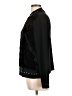 MING WANG 100% Acrylic Black Track Jacket Size L - photo 5