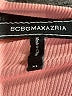 BCBGMAXAZRIA Pink Short Sleeve Blouse Size XL - photo 7