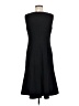 Ann Taylor Solid Black Cocktail Dress Size 6 - photo 2