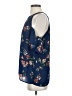 Luxology 100% Polyester Blue Sleeveless Blouse Size S - photo 5