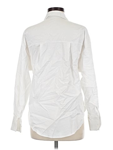 Express Long Sleeve Button-Down Shirt (view 2)