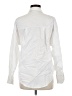 Express Ivory Long Sleeve Button-Down Shirt Size S - photo 2