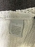 Design History Color Block White Pullover Sweater Size S - photo 7