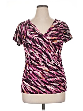 Valerie Stevens Short Sleeve Top
