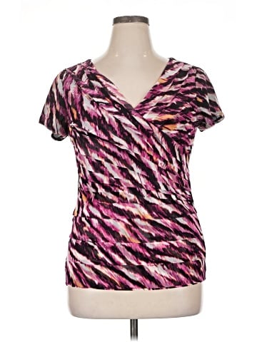 Valerie Stevens Short Sleeve Top (view 1)