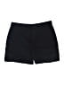 Gloria Vanderbilt Solid Black Shorts Size 14 - photo 1