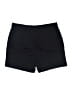 Gloria Vanderbilt Solid Black Shorts Size 14 - photo 2