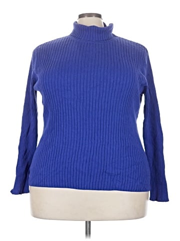 Jessica London Turtleneck Sweater (view 1)