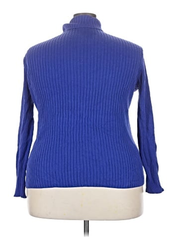 Jessica London Turtleneck Sweater (view 2)