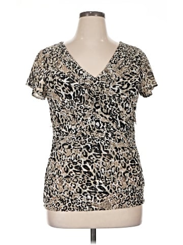 Valerie Stevens Short Sleeve Top (view 1)