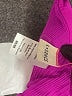 L Space Solid Pink Swimsuit Top Size M - photo 3