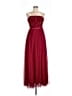 Needle & Thread 100% Polyester Solid Burgundy Cocktail Dress Size 6 - photo 1