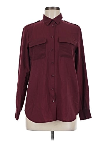 French Connection Long Sleeve Blouse (view 1)