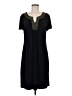 Notations Black Casual Dress Size M - photo 1